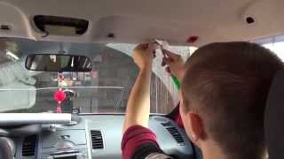 Разборка потолка Kia Soul