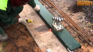 Установка откатных ворот от "Заборики.ru"