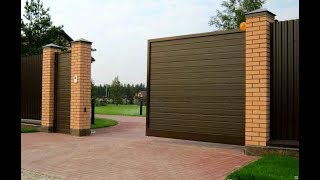 Откатные ворота своими руками (разбираем этапы изготовления откатных ворот) косяки секреты ньюансы