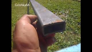 Откатные ворота своими руками.От А до Я по всем правилам.СНЯЛ ЕЩЕ ДВЕ ЧАСТИ про эти ворота.