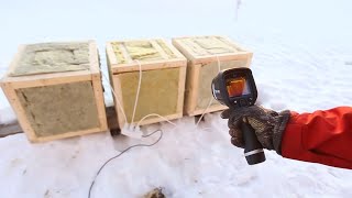 Какой утеплитель лучше держит тепло? Тест Кнауф, Технониколь, Басвул, Роквул, Изовер
