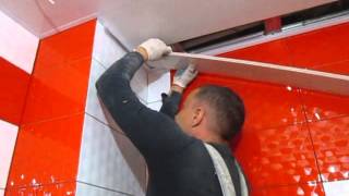 Потолок из пластика (последняя полоса)