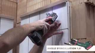 Metabo MT 18 LTX - аккумуляторный осциллирующий инструмент (реноватор)