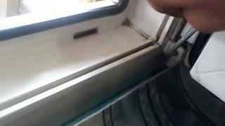 Самостоятельная регулировка окна ПВХ. Видеопособие.