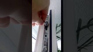 Как перевести окно в зимний режим