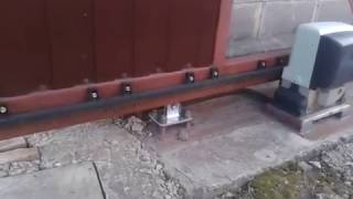 Фурнитура для откатных ворот РоллГранд. 7 лет спустя.