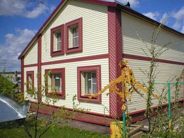 На фото – пример такой отделки