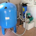Организация автономного водоснабжения от подземного водозабора