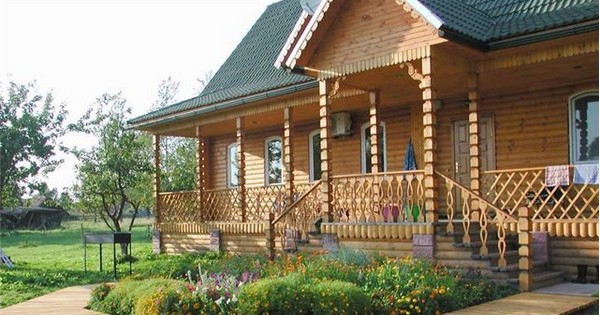 крыльцо для дачи своими руками фото