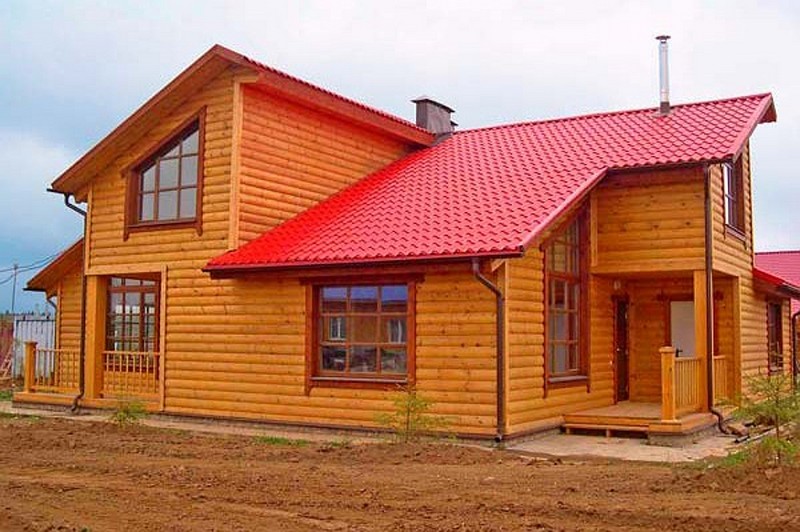 чем лучше обшить деревянный дом снаружи фото