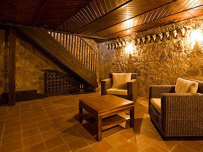 Красивая и удобная комната отдыха