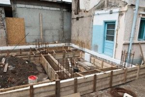 Строительство опалубки