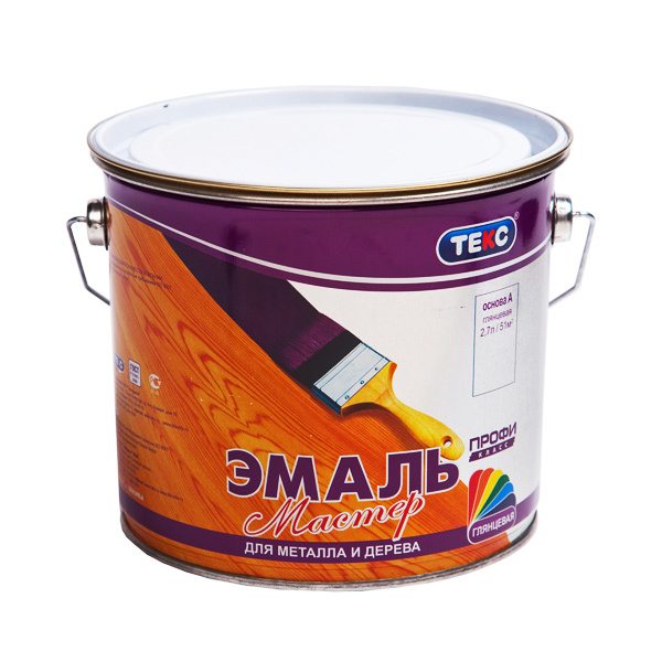 Алкидная эмаль