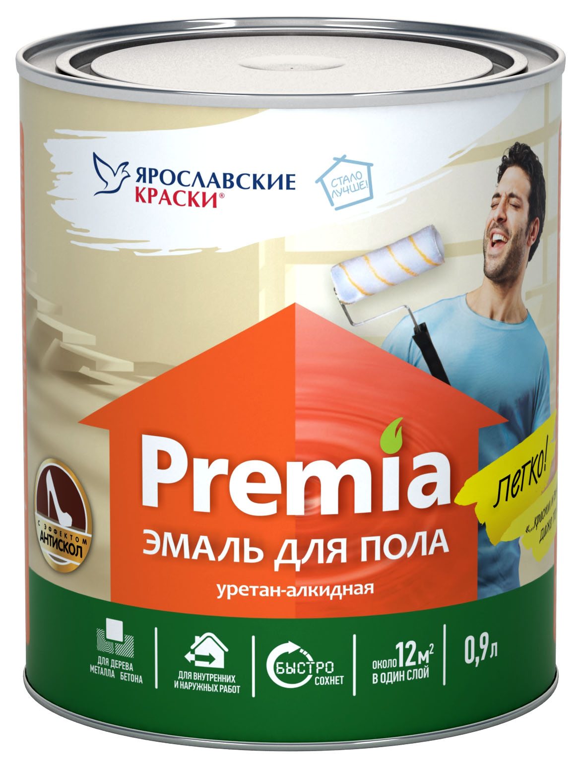 Алкидная эмаль