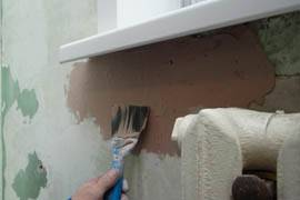 Большие участки со сложным рельефом подвластны только штукатурному раствору