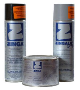 Электропроводный антикоррозийный состав Zinga