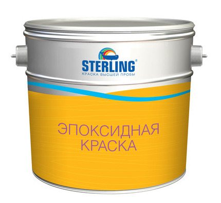 Эпоксидная краска хороша в момент работы, но хранить ее долго нельзя