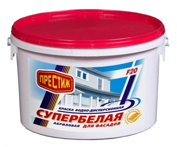Фасадная акриловая краска