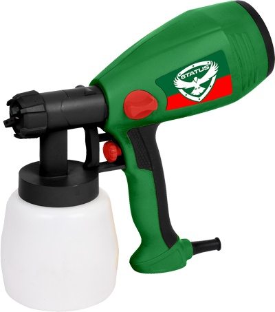Краскораспылитель низкого давления Status SP-300