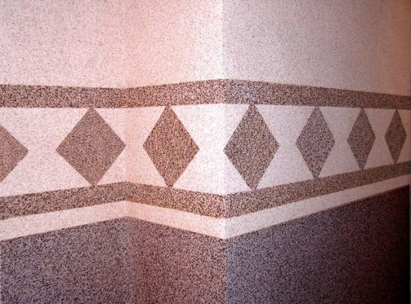 Гранитная декоративная штукатурка