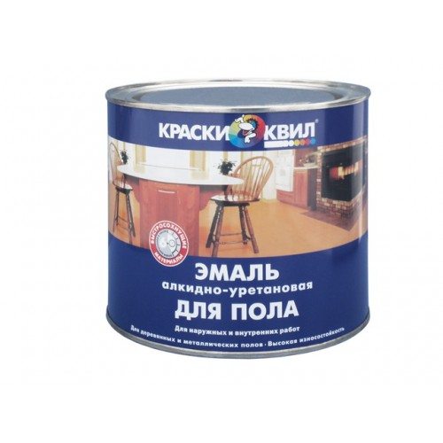 На фото эмаль алкидно-уретановая