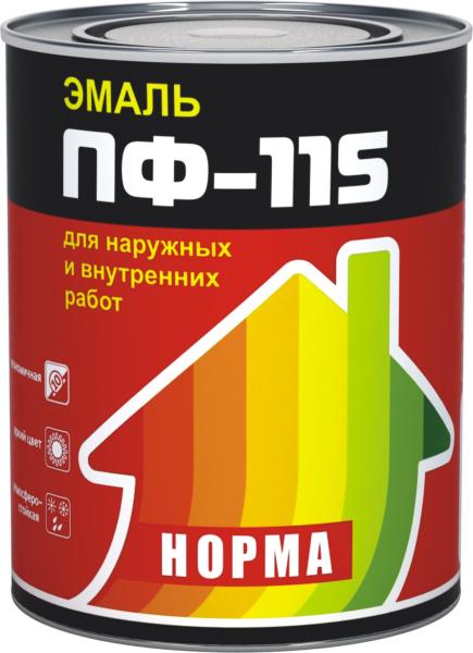 Пентафталевая эмаль НОРМА ПФ-115