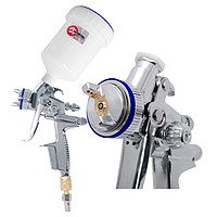 Профессиональный пистолет Intertool PT-0105 HVLP