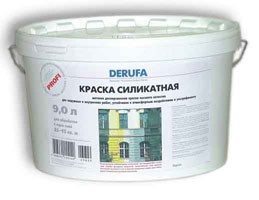 Силикатная краска