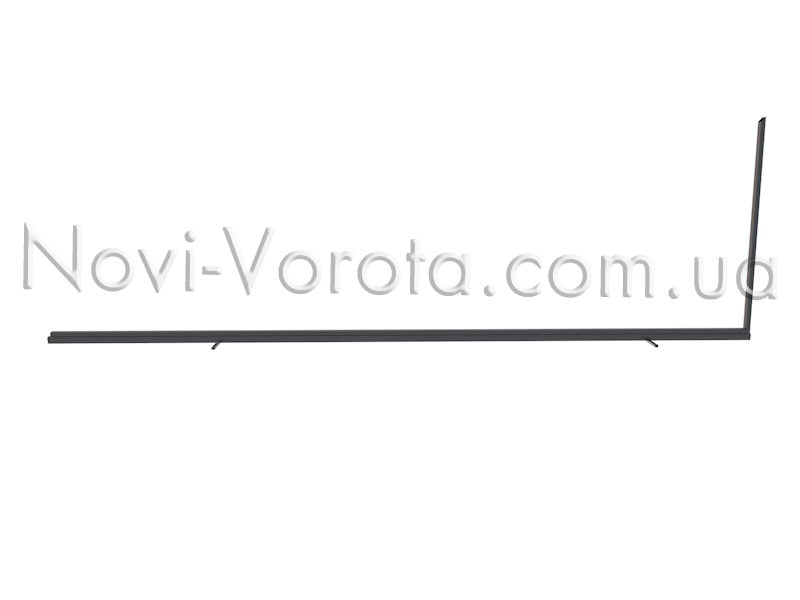 Установка правой стойки