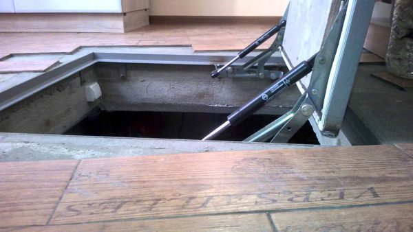 Погреб под домом