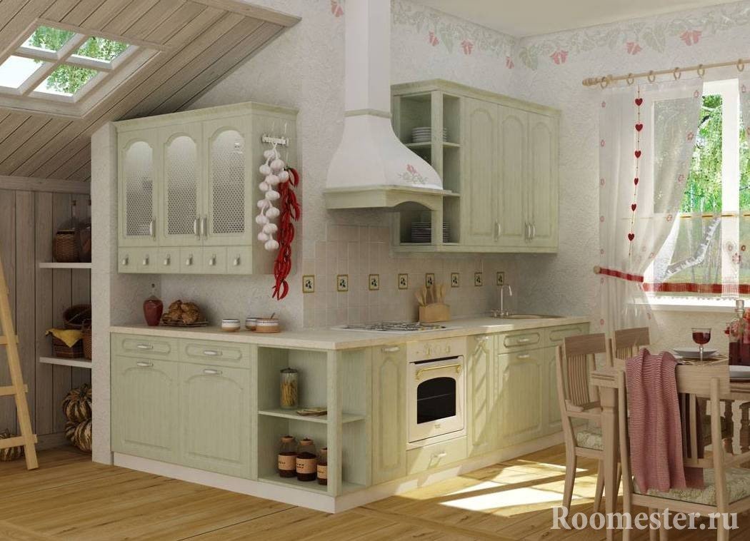 Угловая кухня