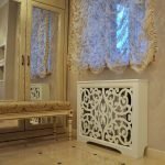 Резная решетка для батареи