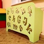 Батарея в детской накладка