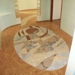 Пол из пробкового ламината