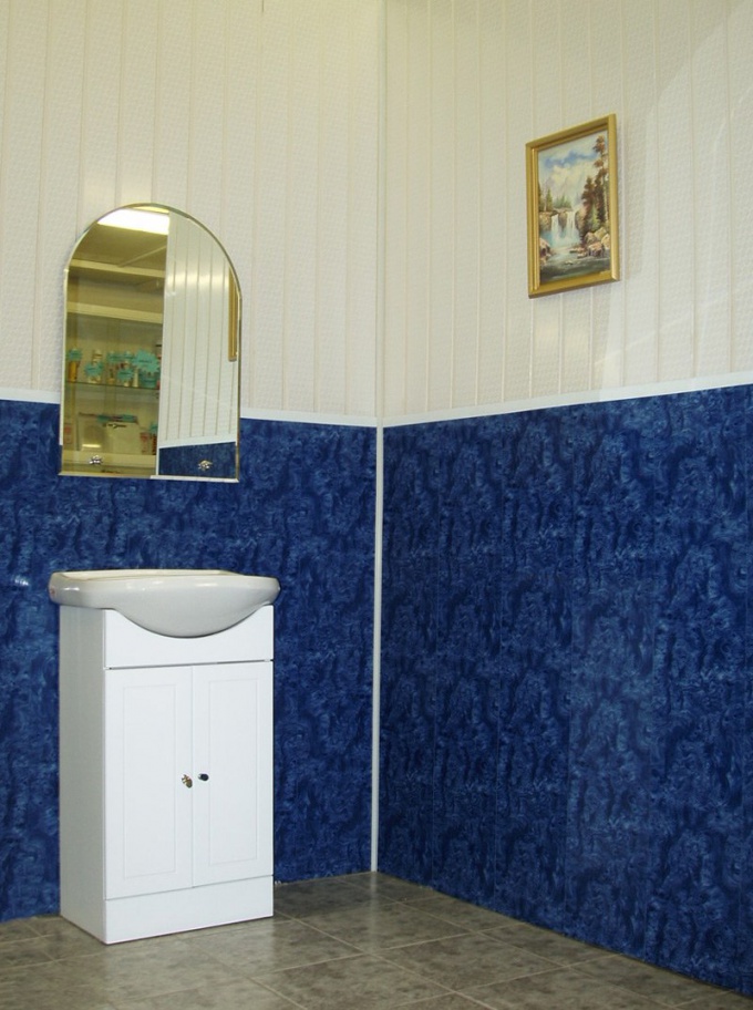 Как закрепить панели пвх