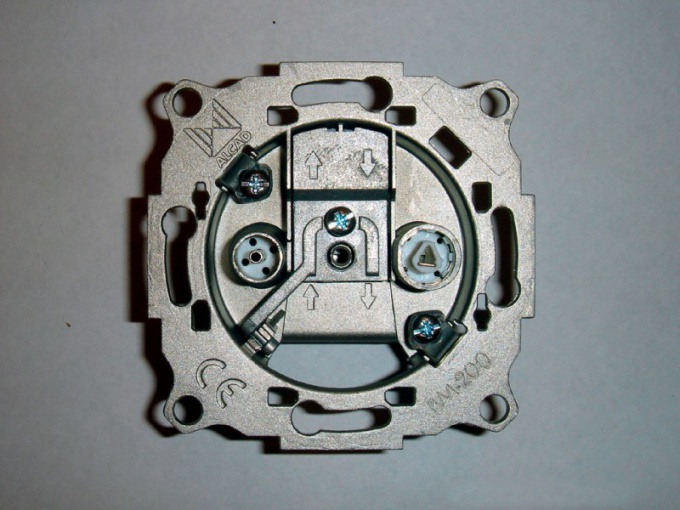 Как установить телевизионную розетку