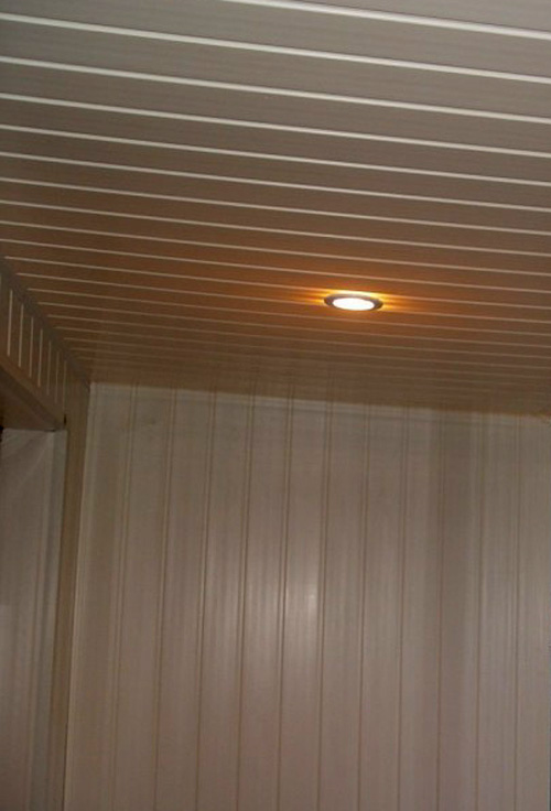 Свет в панельке.