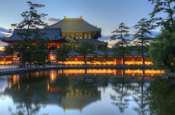 Храм todaiji — стоковое фото