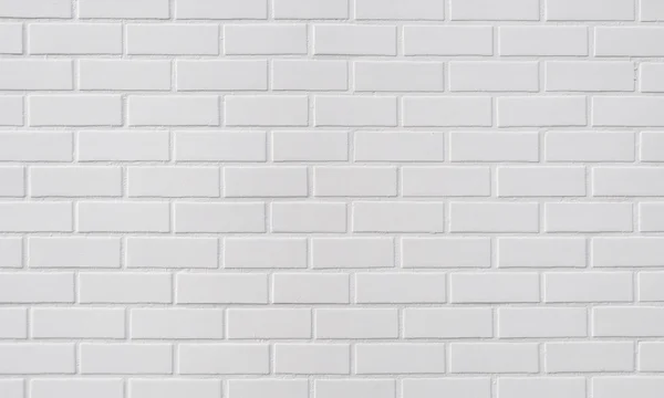 Белый фон кирпичной стены — стоковое фото