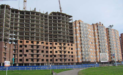 кирпично-монолитный дом