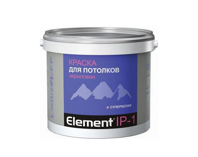 Акриловая краска для потолка