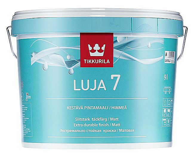 Краска для потолков «Tikkurila»