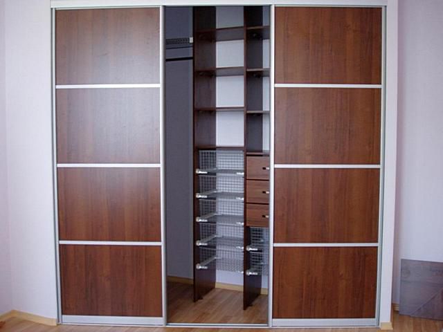 Калькулятор расчета ширины створки двери шкафа-купе