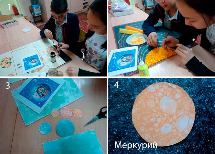 Солнечная система своими руками