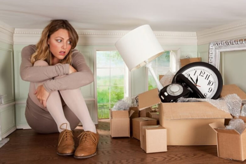 Как уменьшить количество пыли в квартире - Выбросите хлам