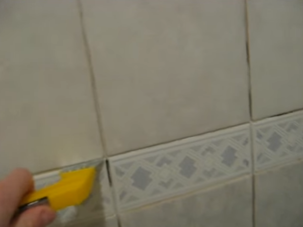 Удаление старой затирки