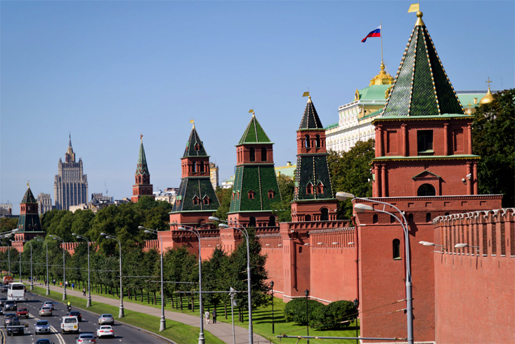 Кремль сегодня