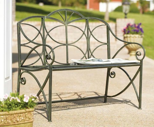 Кованые скамейки фото Кованые скамейки фото