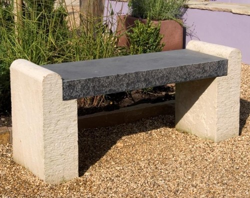 Каменные скамейки без спинки Каменные скамейки без спинки