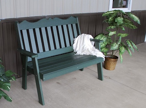 Пластиковая складная садовая скамейка Пластиковая складная садовая скамейка